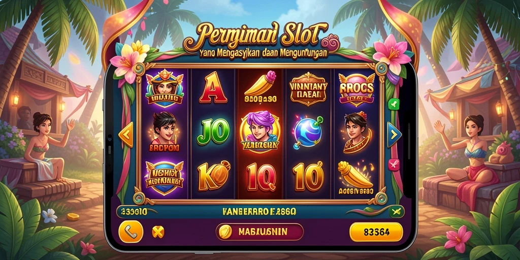 Tampilan gameplay yang menarik dari permainan Slot 8364.