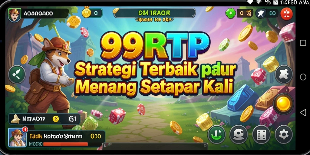Tampilan gameplay <strong>99RTP</strong> yang menegangkan dan strategis.