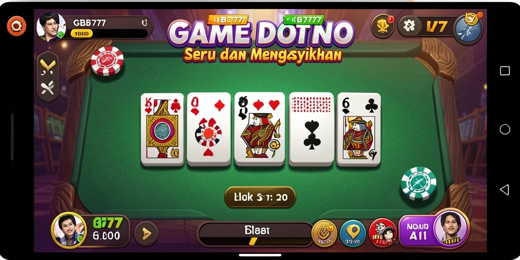 Tampilan gameplay seru dan menarik dari GB777.