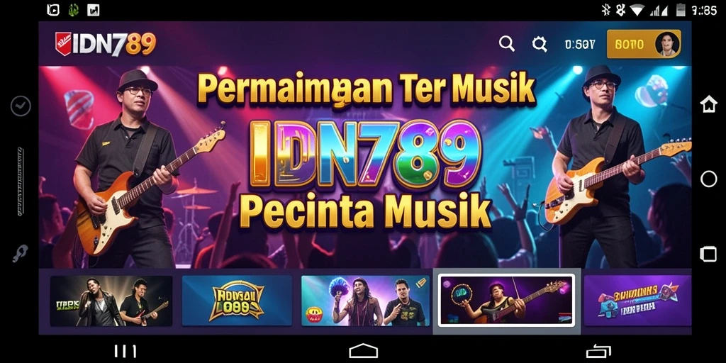 Tampilan gameplay IDN789 yang menarik dan penuh warna.