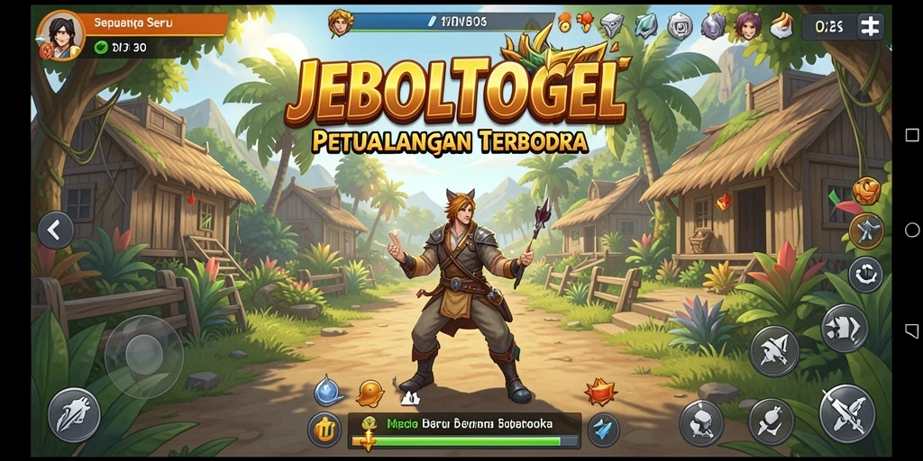 Tampilan menarik dari gameplay Open World JEBOLTOGEL dengan eksplorasi yang luas.