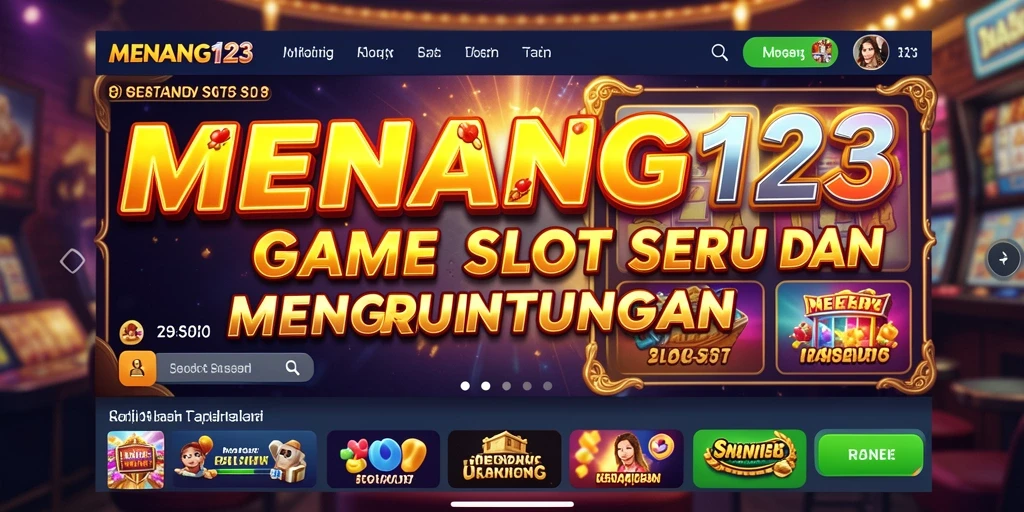 Tampilan gameplay MENANG123 dengan grafis yang mengesankan.