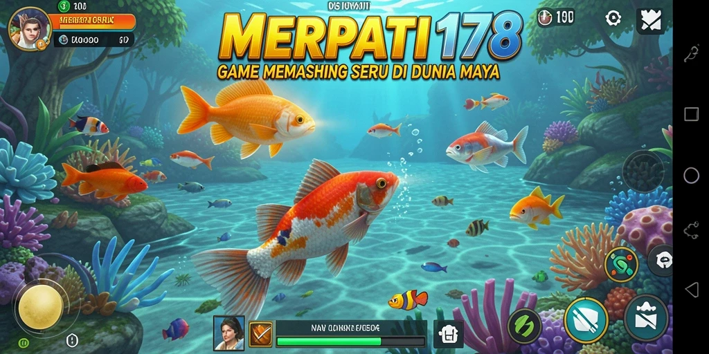 Tangkapan ikan besar dalam gameplay seru MERPATI178.