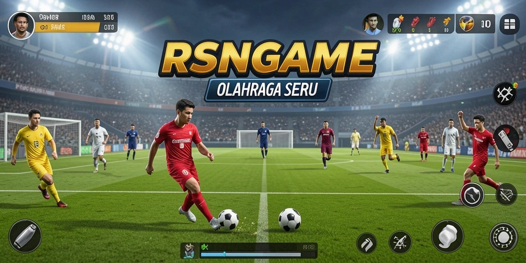 Tampilan gameplay RSNGAME yang seru dan menegangkan.