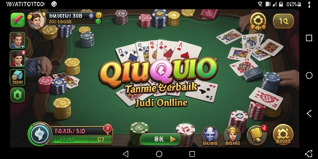 Gameplay QiuQiu yang seru dan menantang di WATITOTO.